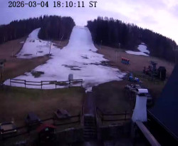 Nástupní stanice vleků Horní Podluží