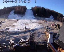 Nástupní stanice vleků Horní Podluží