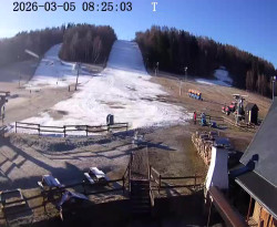 Nástupní stanice vleků Horní Podluží