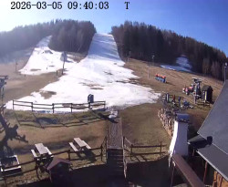 Nástupní stanice vleků Horní Podluží