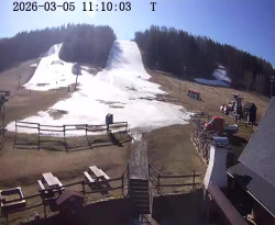 Nástupní stanice vleků Horní Podluží