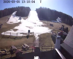 Nástupní stanice vleků Horní Podluží