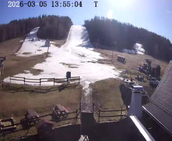 Nástupní stanice vleků Horní Podluží