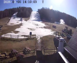 Nástupní stanice vleků Horní Podluží