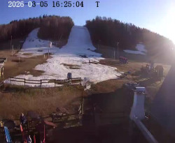 Nástupní stanice vleků Horní Podluží