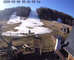 Nástupní stanice vleků Horní Podluží