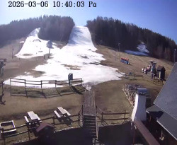 Nástupní stanice vleků Horní Podluží