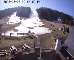 Nástupní stanice vleků Horní Podluží