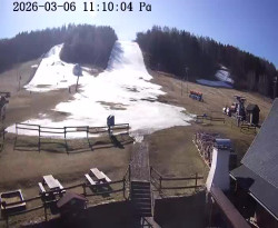 Nástupní stanice vleků Horní Podluží