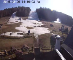 Nástupní stanice vleků Horní Podluží