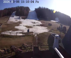 Nástupní stanice vleků Horní Podluží