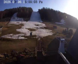 Nástupní stanice vleků Horní Podluží