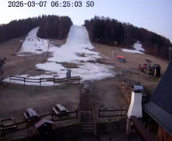 Nástupní stanice vleků Horní Podluží