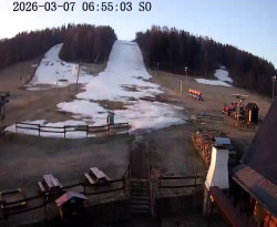 Nástupní stanice vleků Horní Podluží