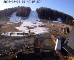 Nástupní stanice vleků Horní Podluží