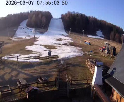 Nástupní stanice vleků Horní Podluží