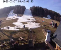 Nástupní stanice vleků Horní Podluží