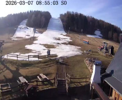 Nástupní stanice vleků Horní Podluží