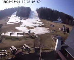 Nástupní stanice vleků Horní Podluží