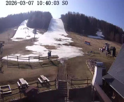 Nástupní stanice vleků Horní Podluží