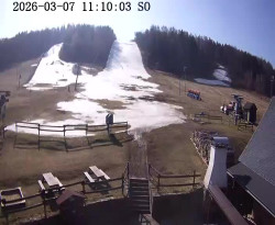 Nástupní stanice vleků Horní Podluží