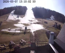 Nástupní stanice vleků Horní Podluží