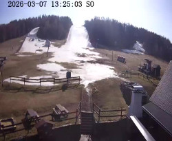 Nástupní stanice vleků Horní Podluží