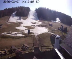 Nástupní stanice vleků Horní Podluží