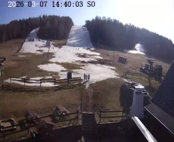 Nástupní stanice vleků Horní Podluží