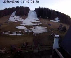 Nástupní stanice vleků Horní Podluží