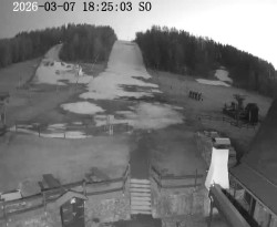 Nástupní stanice vleků Horní Podluží