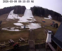 Nástupní stanice vleků Horní Podluží