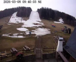 Nástupní stanice vleků Horní Podluží