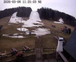 Nástupní stanice vleků Horní Podluží