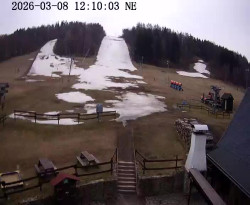 Nástupní stanice vleků Horní Podluží