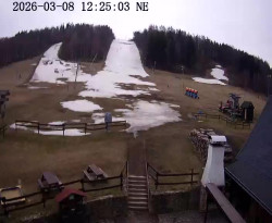 Nástupní stanice vleků Horní Podluží