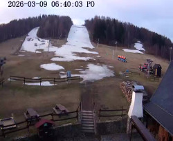 Nástupní stanice vleků Horní Podluží