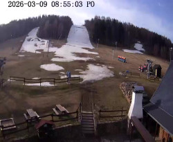 Nástupní stanice vleků Horní Podluží