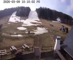 Nástupní stanice vleků Horní Podluží