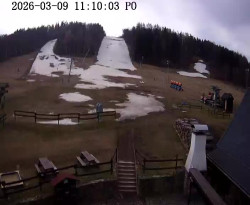 Nástupní stanice vleků Horní Podluží