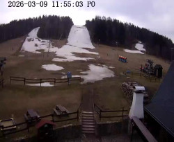 Nástupní stanice vleků Horní Podluží