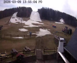 Nástupní stanice vleků Horní Podluží