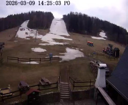 Nástupní stanice vleků Horní Podluží