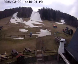 Nástupní stanice vleků Horní Podluží