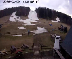 Nástupní stanice vleků Horní Podluží