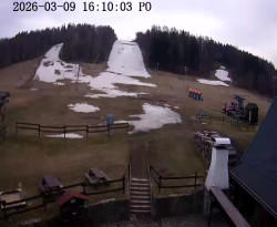 Nástupní stanice vleků Horní Podluží