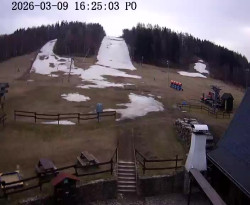 Nástupní stanice vleků Horní Podluží