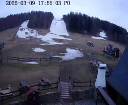 Nástupní stanice vleků Horní Podluží