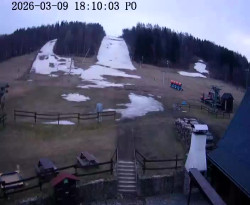 Nástupní stanice vleků Horní Podluží