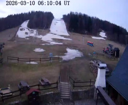 Nástupní stanice vleků Horní Podluží